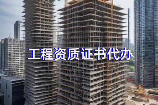 建筑施工资质代办